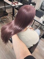 ヴィフ 大船(VIF)&nbsp;バレイヤージュ/ハイライト/ダブルカラー/ケアブリーチ/ボブ