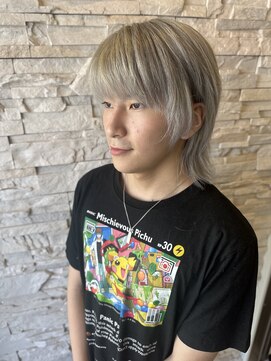 トータルビューティサロン シェリ(total beauty salon cheri) メンズシルバーアッシュ