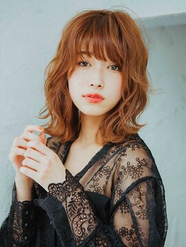 スタリー(Starry) 大人かわいい外はねミディ20代/30代/40代/ハレマチ通り