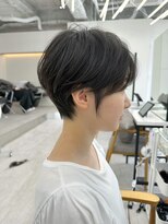 ビューナゴヤ 名駅(VIEW NAGOYA)&nbsp;デザインカラー/ウエットヘア/オリーブベージュニュアンスパーマ