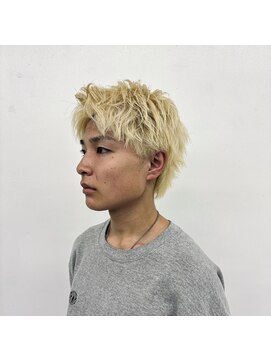 ランディ(RANDY) メンズ ホワイトブロンド【RANDY】