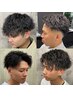 【スタイリスト指名不可】カット+パーマ￥10000→￥8,000～