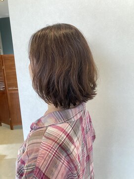 アガヴェ(AGAVe) パーマ/ゆるふわ系/ミディアムボブ