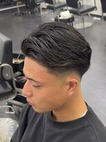 メンズサロンドットリアン(dot. lien)&nbsp;フェードメンズ刈り上げバーバースタイルスキンフェード短髪