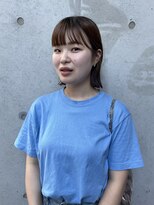 リル(Lilu) Lilu 2024.10 ボブ　丸田美花