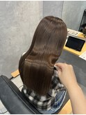 大人可愛い艶髪☆ベージュ