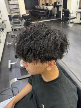 メンズサロンドットリアン(dot. lien) マッシュ×ツイストスパイラル