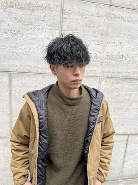 メンズグルーミングナンバーナイン(MEN'S GROOMING NUMBER NINE) メンズ/バーバー/メンズカット/フェード/ツイストスパイラル