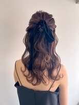 イチザサロン(ICHI THESALON) ふわふわ儚げハーフアップ