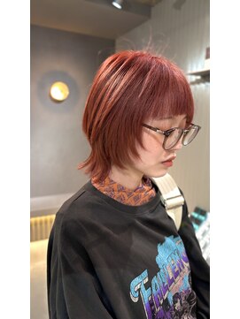 ニジュウサンド ナダーン(23° NADAUN) ウルフ&カッパーオレンジ