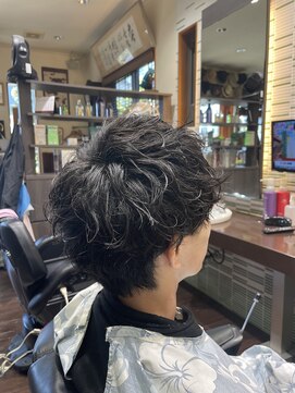 リディアム(RIDEAM) メンズパーマ