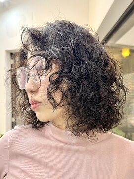 ナループロアオハナ(Nalu pu loa ohana) ハードパーマ/パーマ/スパイラルパーマ/表参道