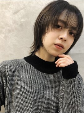 モロコ 神保町 九段下店(moloco) ホワイトグレージュ/ミニウルフ【 神保町/ 九段下】