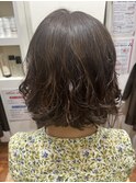 大人パーマ