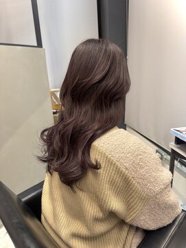 エイト 博多店(EIGHT hakata) ピンクブラウン