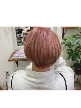 ミルト(MILD.) ダブルカラーショート