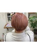 ダブルカラーショート