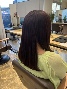 アコーズ ヘア トクシゲ(accord s hair Tokushige) うるツヤストレート