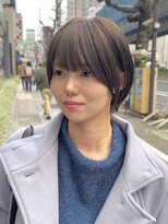 ビューナゴヤ 名駅(VIEW NAGOYA)&nbsp;前髪カタログ/イメチェンスタイル／ウェーブパーマ/こなれミディ