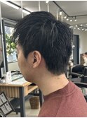スパイキーショート/ジェットモヒカン/ショートバング/men's