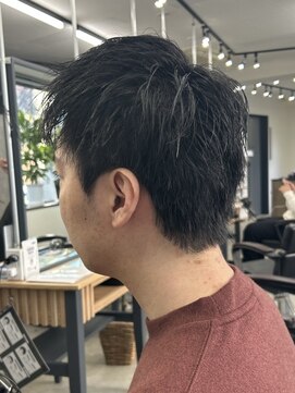 フイ 新宿3丁目(Hui) スパイキーショート/ジェットモヒカン/ショートバング/men's