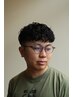 【パーマ】CUT+SV+パーマ ￥12100（フェード料金込）