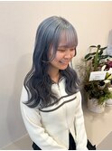 シルバーアッシュ×ハイトーングラデーションカラー