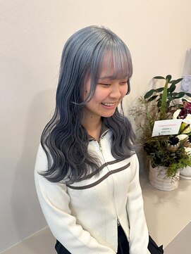 エトレ(etore) シルバーアッシュ×ハイトーングラデーションカラー