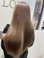 ラビスモア(Lovis moa)&nbsp;ミルクティーブラウン