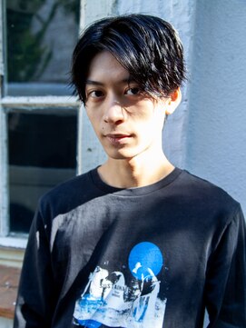 ブール 千歳烏山(bool) ゆるめスパイラルセンターパートスタイル