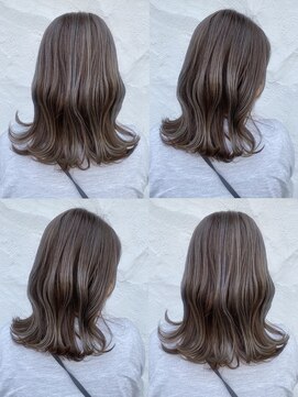 グルグル 妙典店(GULGUL) ハイライト×ブルージュ