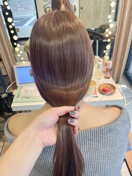 エト 横須賀(eto) 髪質改善/横須賀髪質改善/美髪/ブリーチなしカラー/縮毛矯正