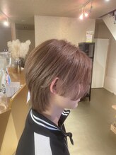 シザーワークス(SCISSOR WORKS) ミルクティーよりミルクティーなベージュ