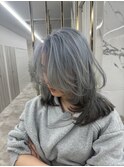三宮/ダブルカラー/ハイトーン/ブリーチ/カラー/インナーカラー