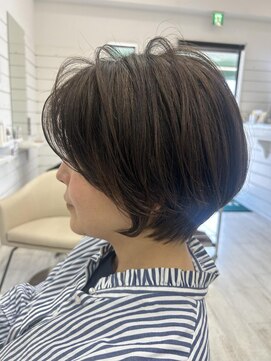 テラス ヘアアンドボタニカル(terrace) terrace岩政/ボブショート/30代40代/姪浜