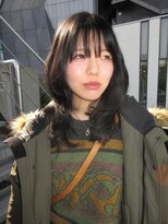 ナループロア ルームー(Nalu pu loa ROOMOO)&nbsp;海外風レイヤーカット/ミディアムレイヤーカット