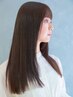 【うねり・癖改善】カット＋縮毛矯正＋前処理TR　￥11000【新規限定】