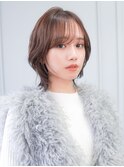 【La fith】髪質改善カラー×シースルーバング×レイヤーカット