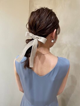 ラヴィズム 名駅店(LUVISM) ◎韓国ヘアー顔周りレイヤーおくれ毛ミディアム前髪名古屋/名駅