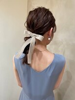 ラヴィズム 名駅店(LUVISM) ◎韓国ヘアー顔周りレイヤーおくれ毛ミディアム前髪名古屋/名駅