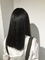 ヘアーポケット 恵比寿(hair pocket)&nbsp;まとまり艶ロング/髪質改善/透明感カラー/小顔カット/30代/40代