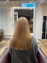 アフィナー 上大岡(Afinar) ワンブリーチで叶える、やわらかハイトーンベージュ