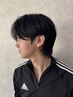【メンズ*導入キャンペーン】メンズカット+骨格矯正ダウンパーマ￥11,000→