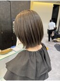bob × olive greige