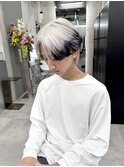 メンズハイトーン　エンドカラー　ふじゆー