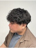 縦落ちパーマツイストスパイラルパーマシャドウパーマ