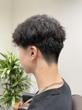 アフターファイブ(After5) ツーブロック/ツイストスパイラル/メンズカット/個室