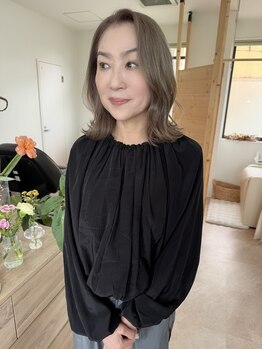 ウメ 熊取店(ume)の写真/トレンドを押さえた再現性抜群のヘアサロン!流行りのスタイルで自分らしさを表現しましょう♪