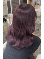 カリーナコークス 原宿 渋谷(Carina COKETH)&nbsp;ブリーチありのベリーピンク