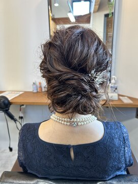 ラック 津田沼(LUCK) ヘアセットダブルカラーインナーカラーケアブリーチ